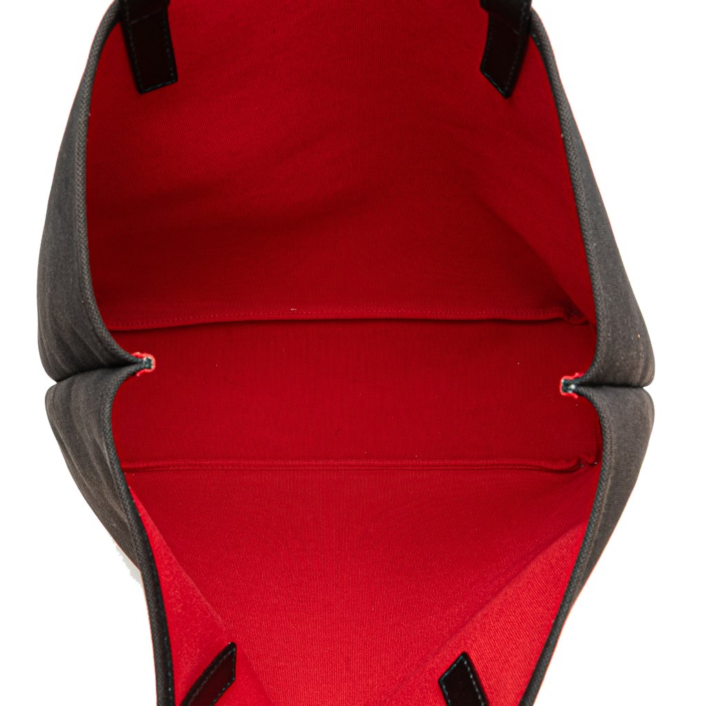 Prada Canvas Canapa Monkey Tote - 4