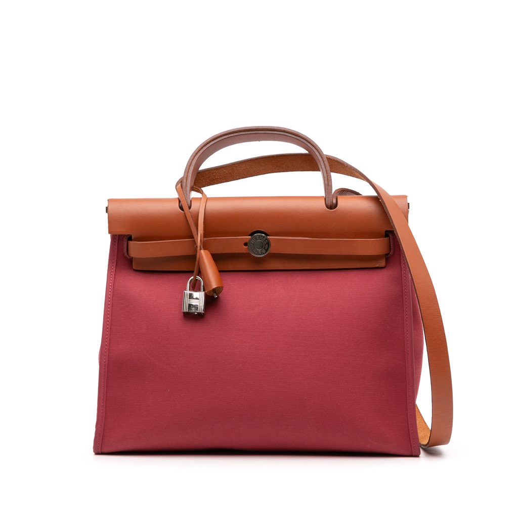 Hermès Toile Herbag Zip 31