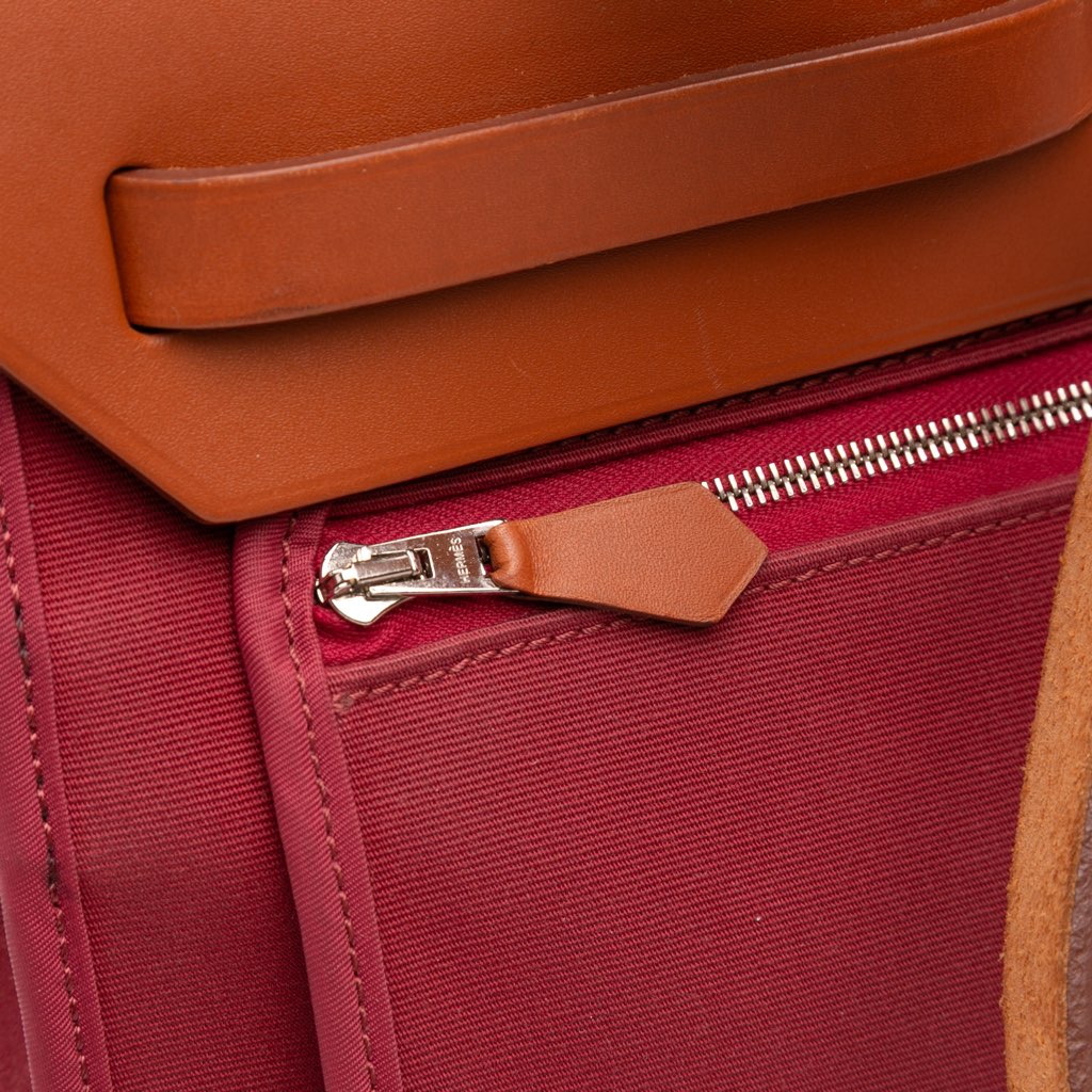 Hermès Toile Herbag Zip 31 - Detail 2