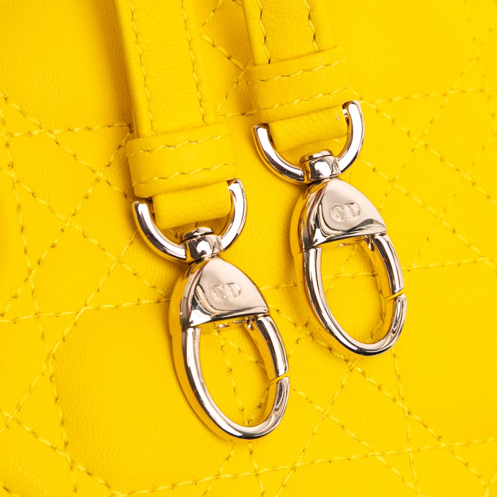 Dior Micro Lambskin Cannage Lady Dior - Detail 2