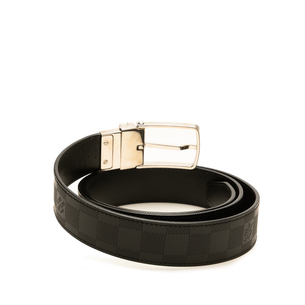 Louis Vuitton Damier Infini Boston Reversible Belt - Image 6