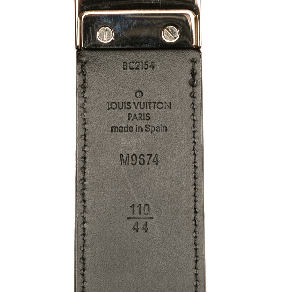 Louis Vuitton Damier Infini Boston Reversible Belt - 4