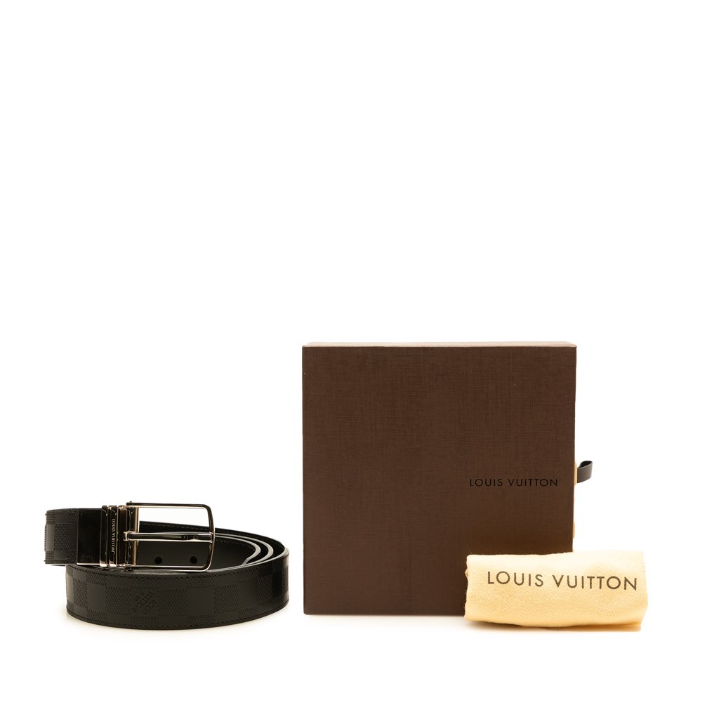 Louis Vuitton Damier Infini Boston Reversible Belt - Detail 1