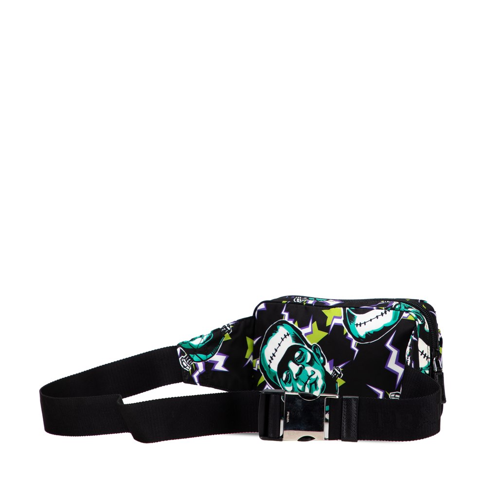 Prada Universal Studios Tessuto Frankenstein Belt Bag - 2