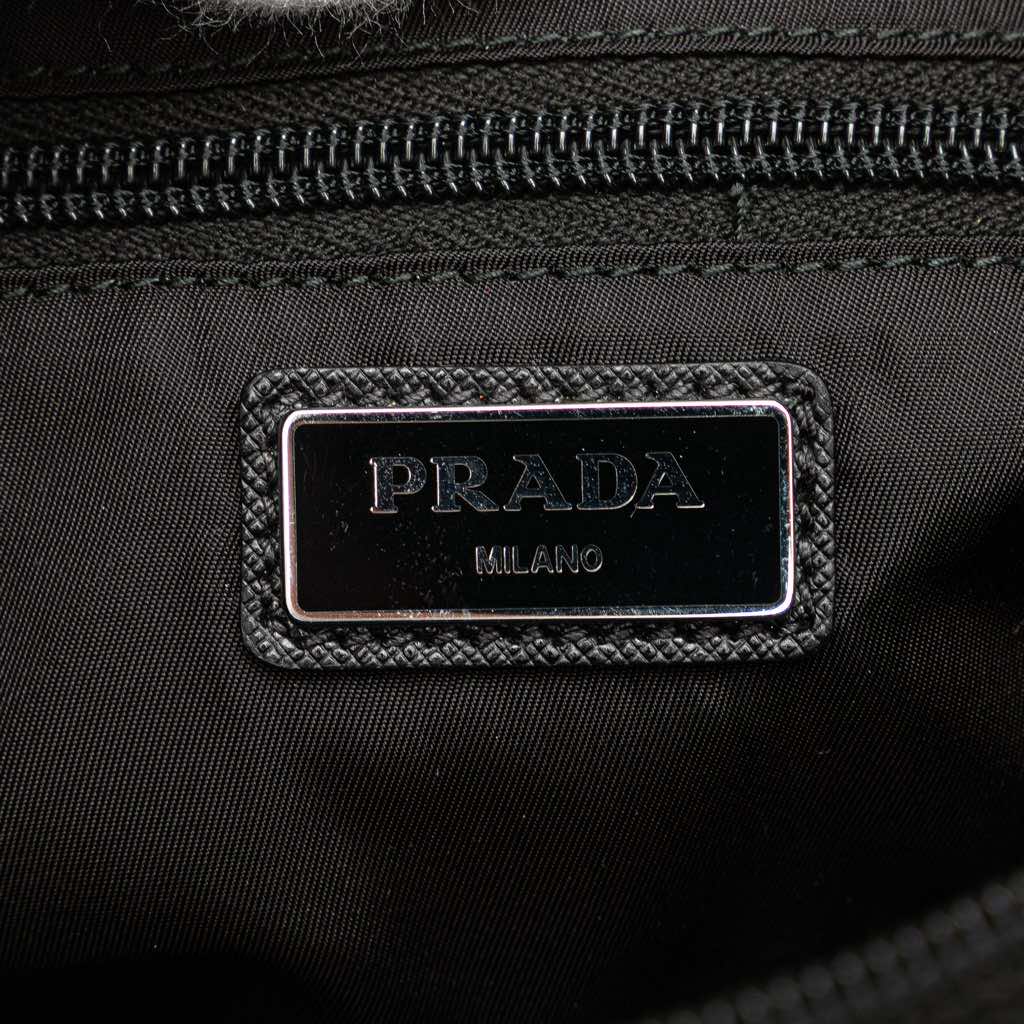 Prada Universal Studios Tessuto Frankenstein Belt Bag - 5