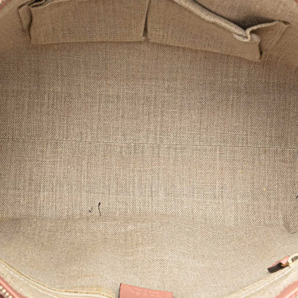 Gucci Small Microguccissima Joy Satchel - 4