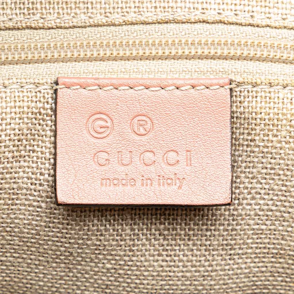 Gucci Small Microguccissima Joy Satchel - 5