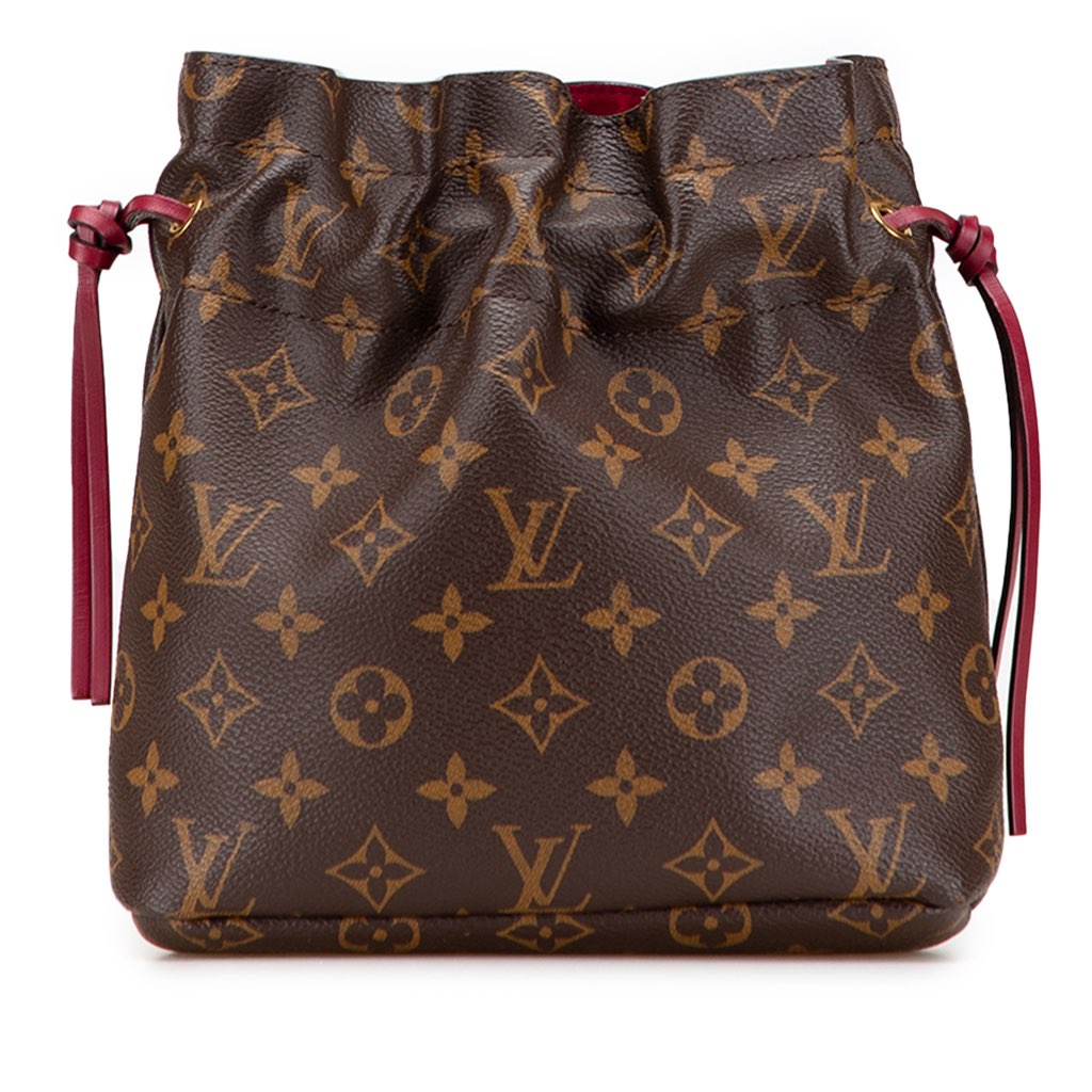 Louis Vuitton Monogram Noe Pouch