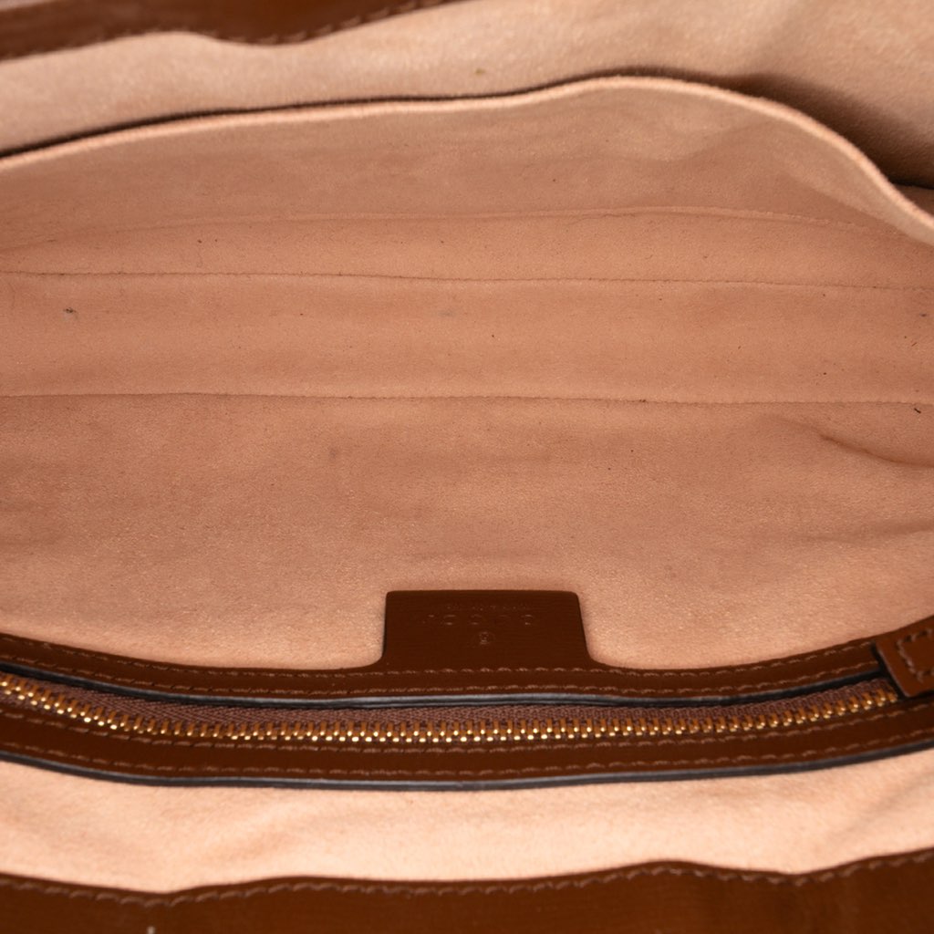 Gucci Small GG Supreme Jackie 1961 Crossbody - 4