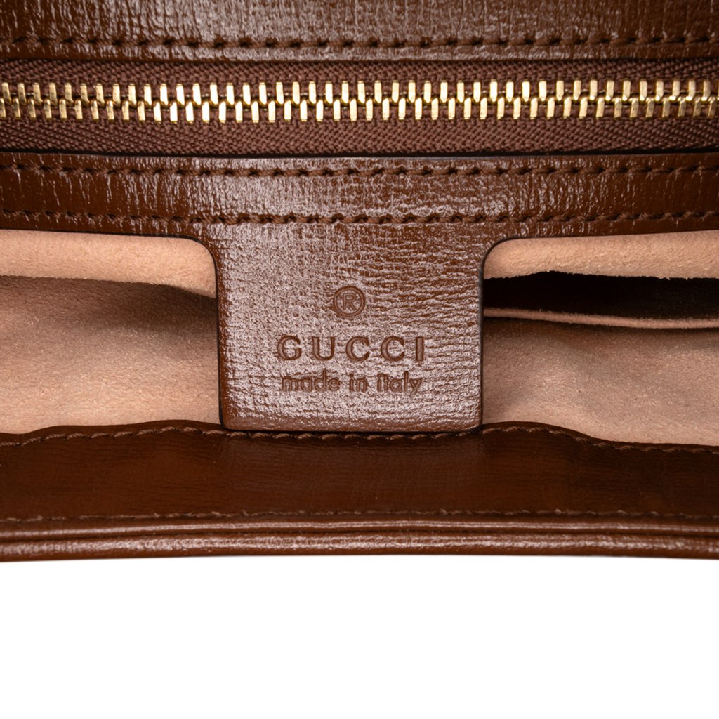 Gucci Small GG Supreme Jackie 1961 Crossbody - 5