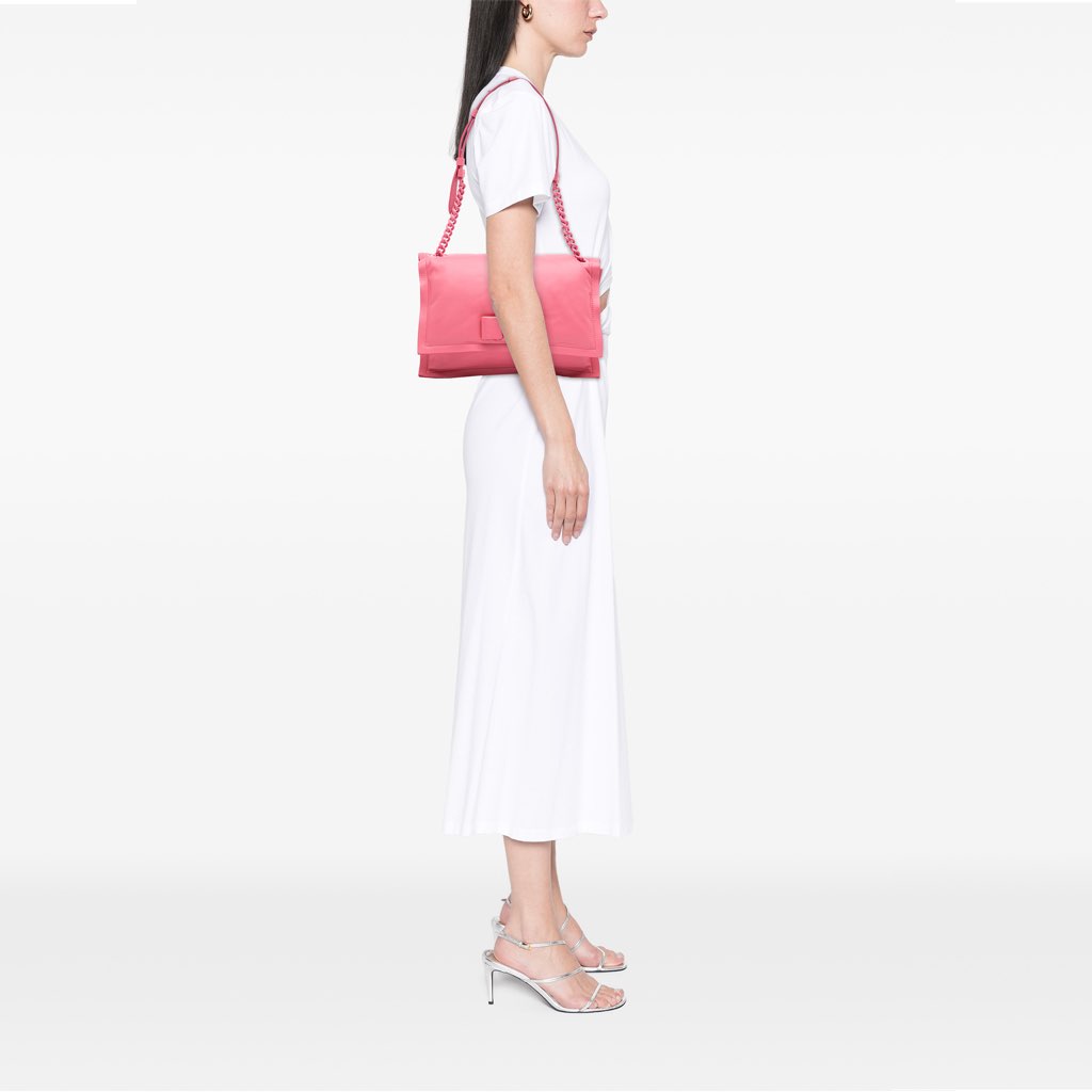 Salvatore Ferragamo Padded Leather Viva Bow Crossbody - Image 13