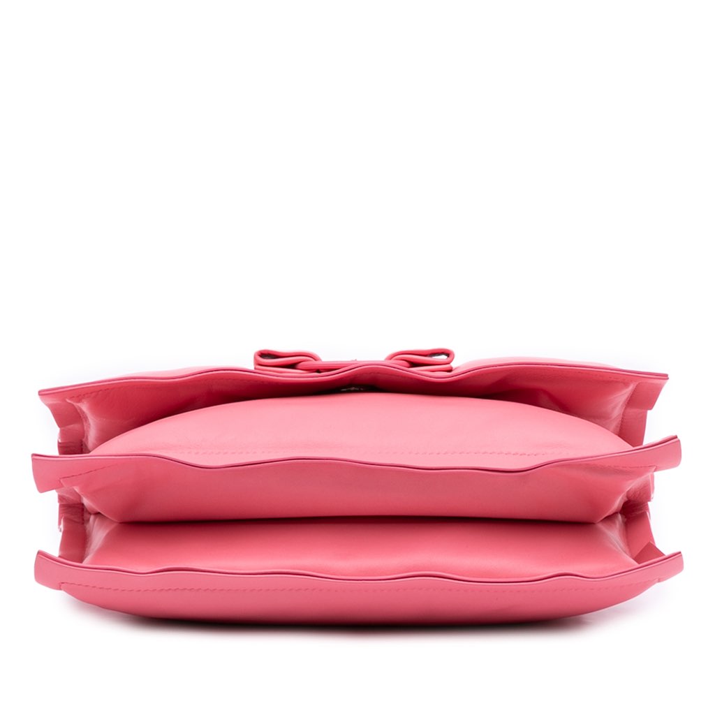 Salvatore Ferragamo Padded Leather Viva Bow Crossbody - Image 6