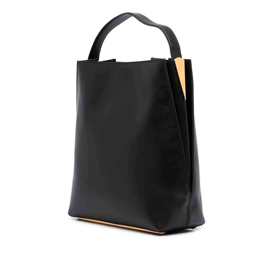 Balenciaga Leather Bucket Bag - 2