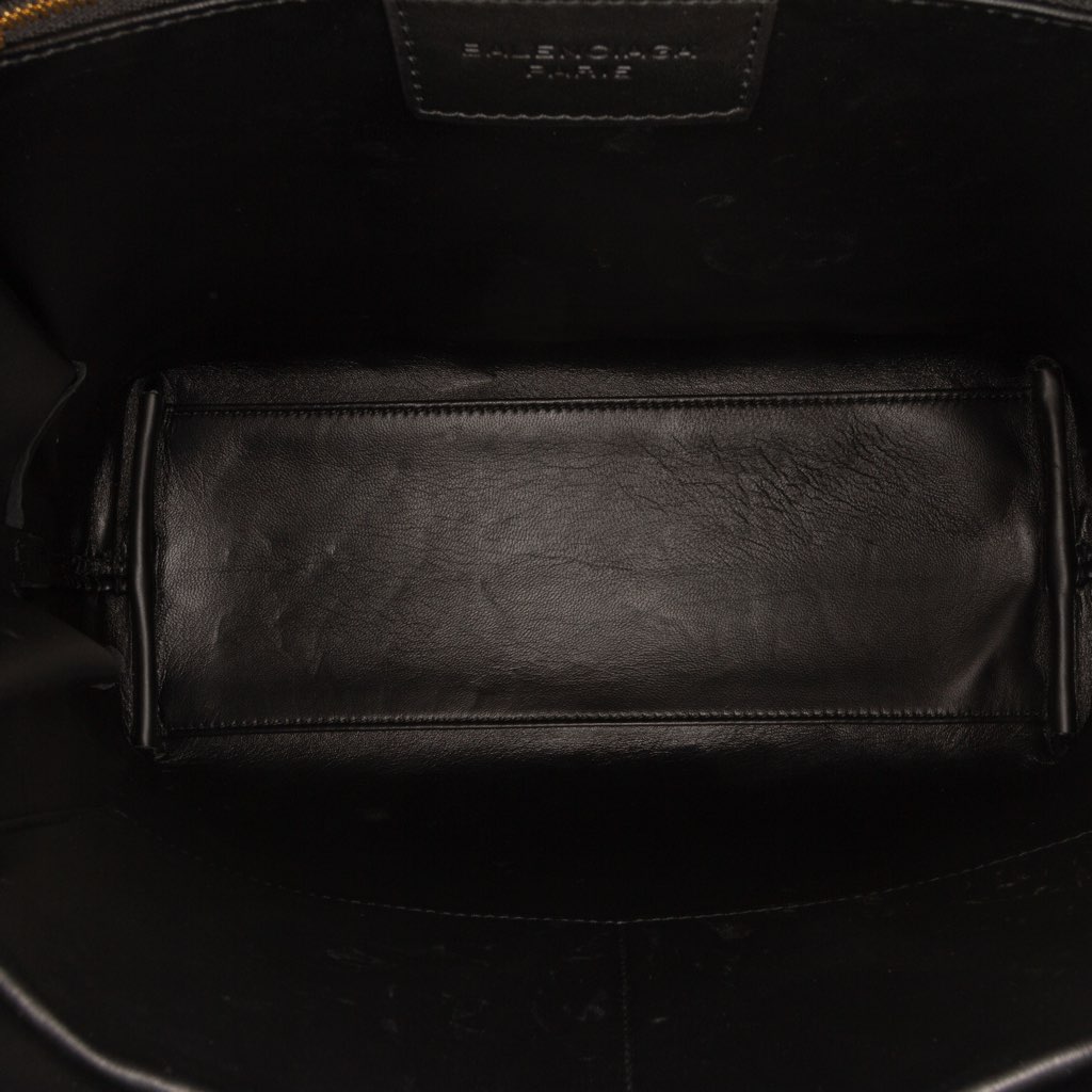 Balenciaga Leather Bucket Bag - 4