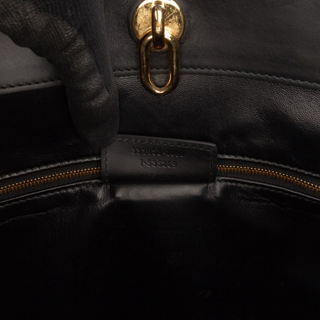 Balenciaga Leather Bucket Bag - 5