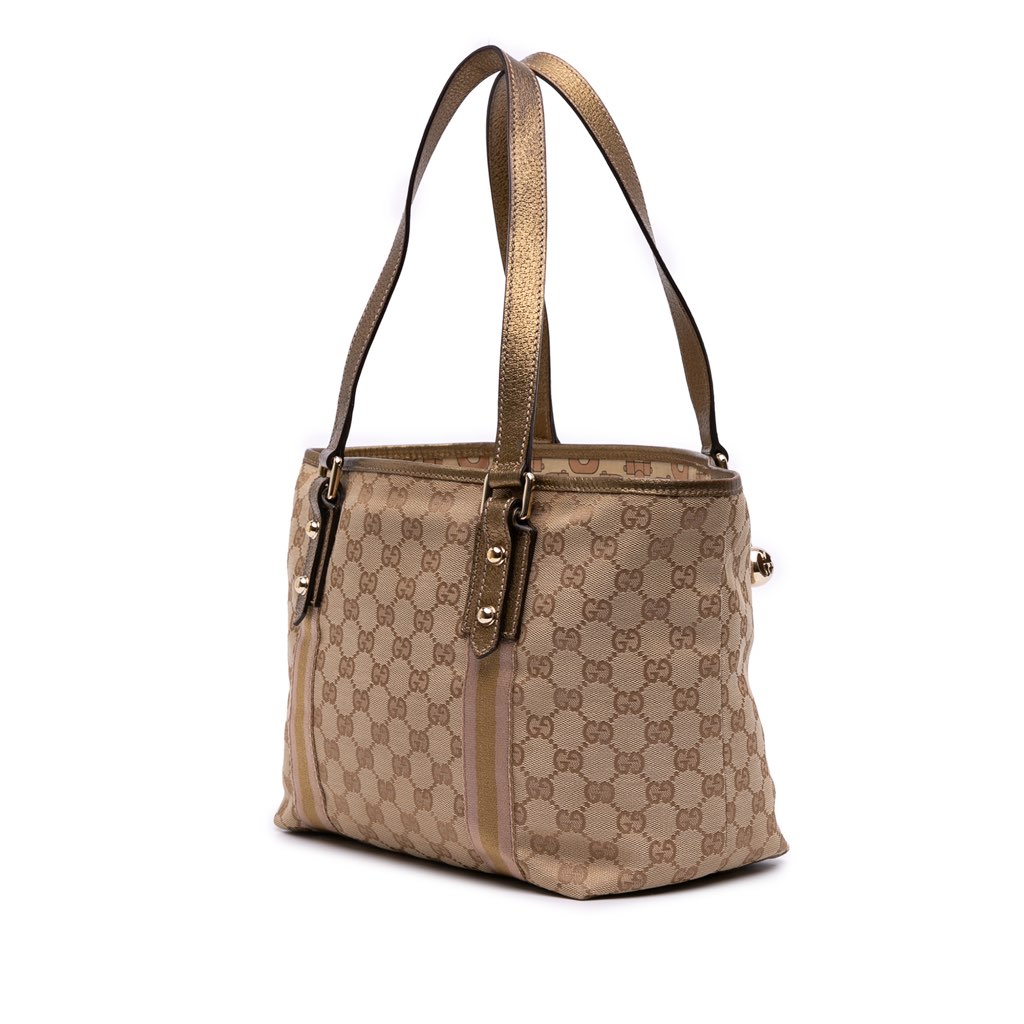 Gucci GG Canvas Jolicoeur Tote - 2
