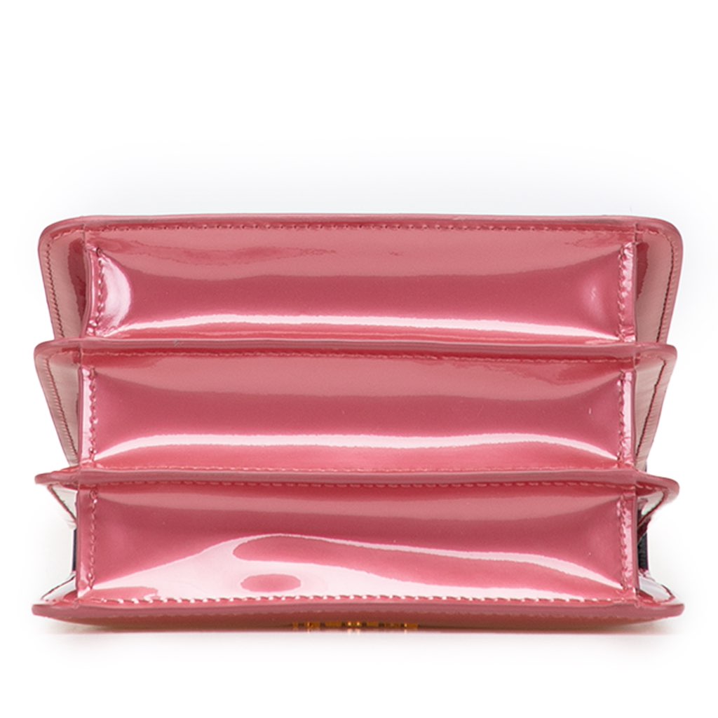 Bvlgari Patent Serpenti Forever Top Handle Satchel - 3