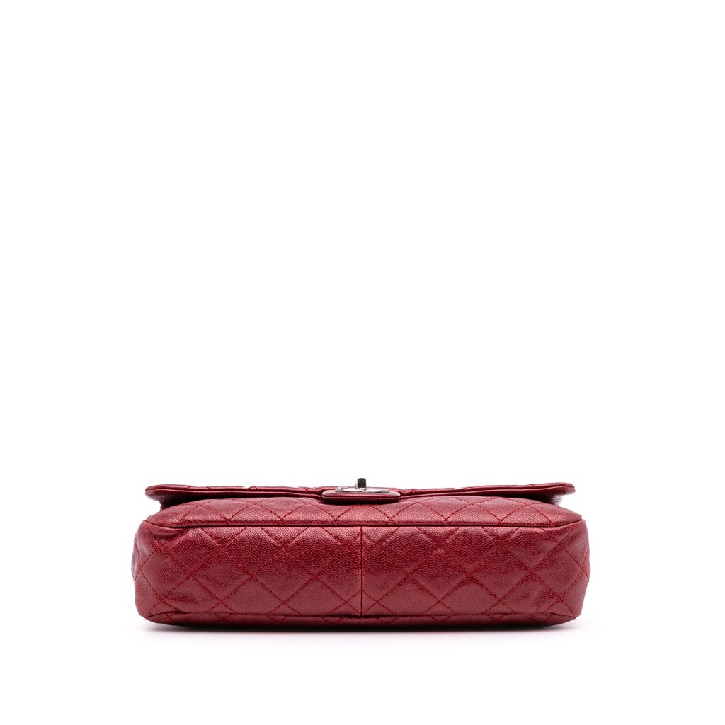Chanel Medium Quilted Caviar Easy Flap - Image 6