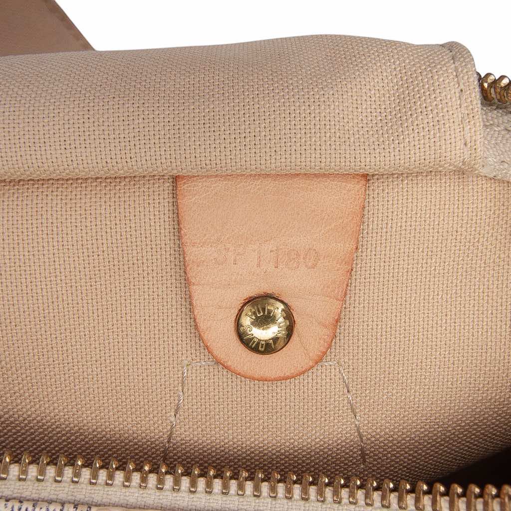 Louis Vuitton Damier Azur Speedy 30 - 5