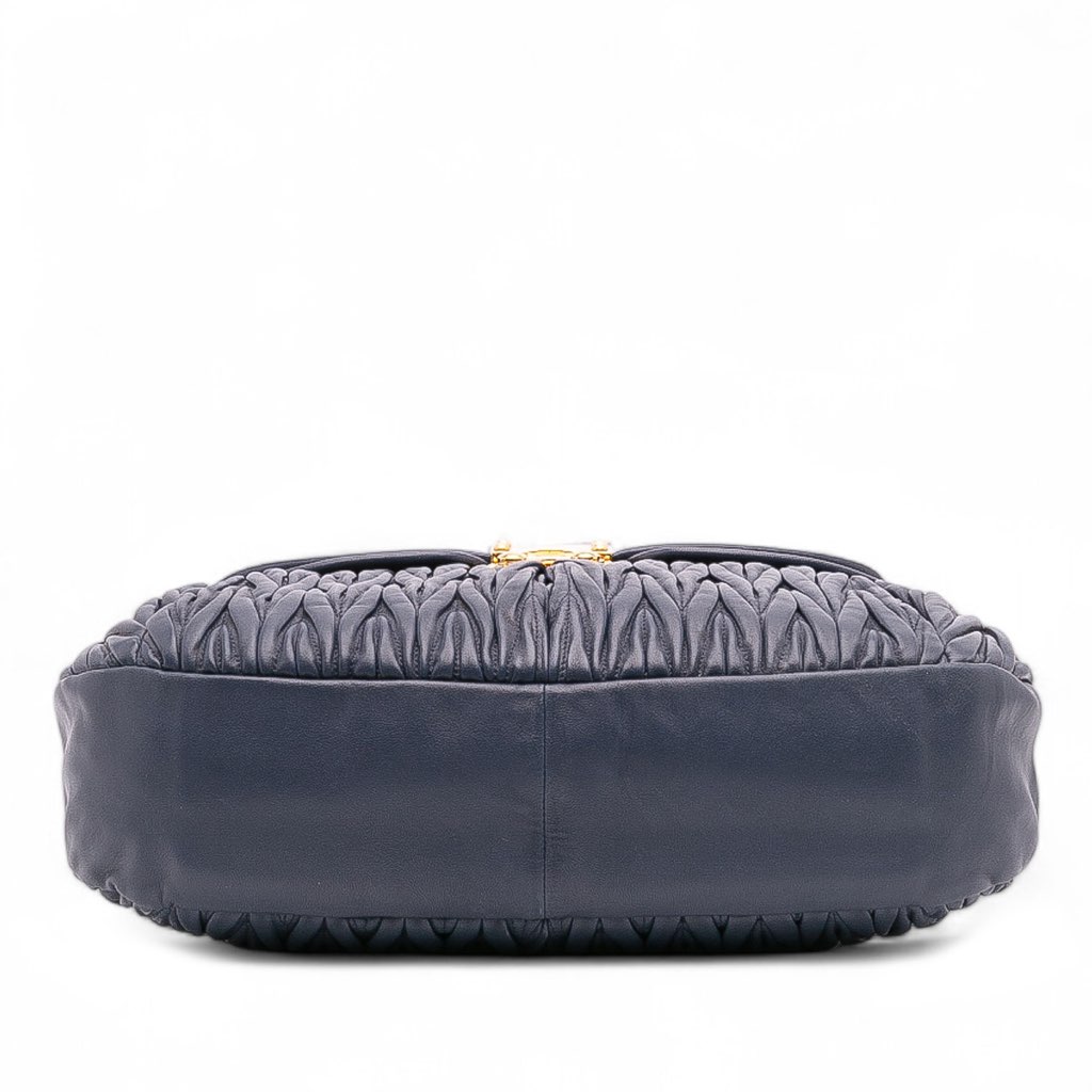 Miu Miu Matelasse Nappa Coffer Satchel - 3