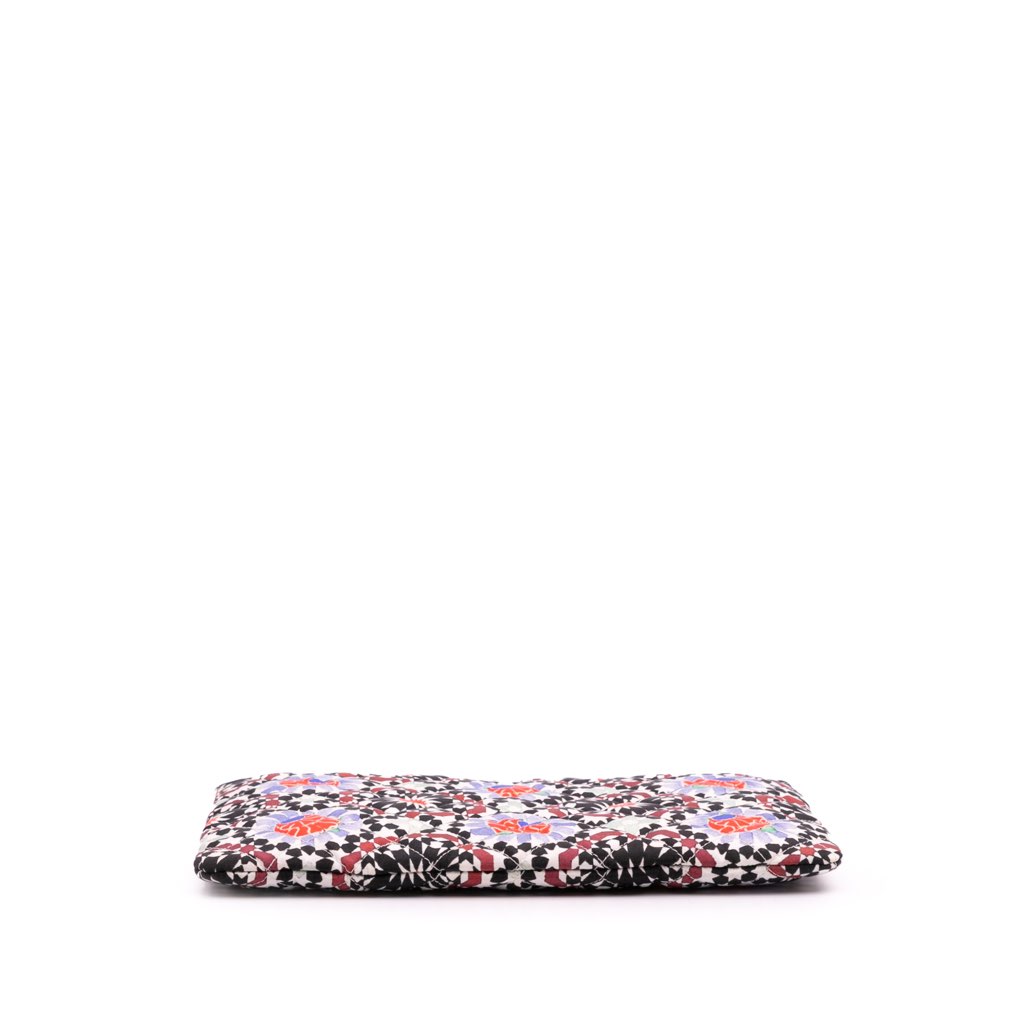 Chanel Paris Dubai Medium Printed Canvas Cosmetic Case - 3