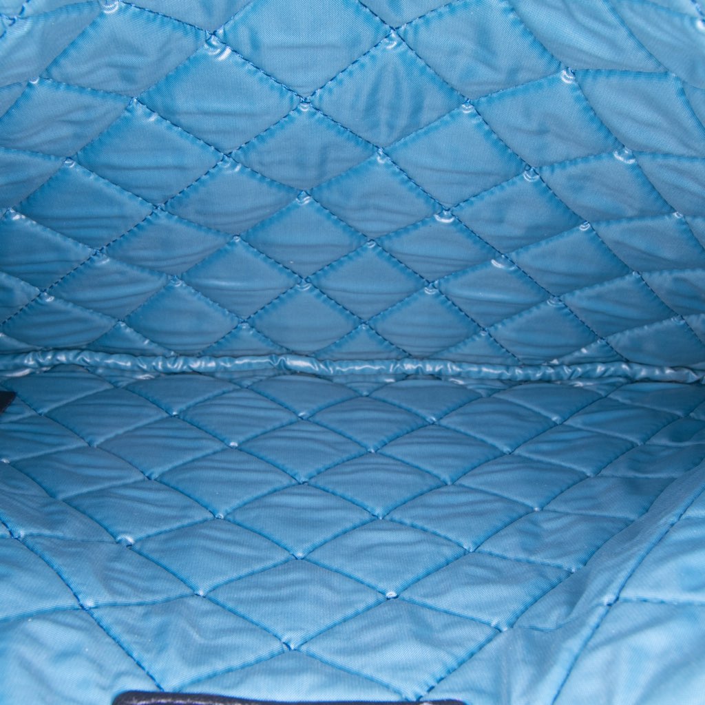 Chanel Paris Dubai Medium Printed Canvas Cosmetic Case - 4