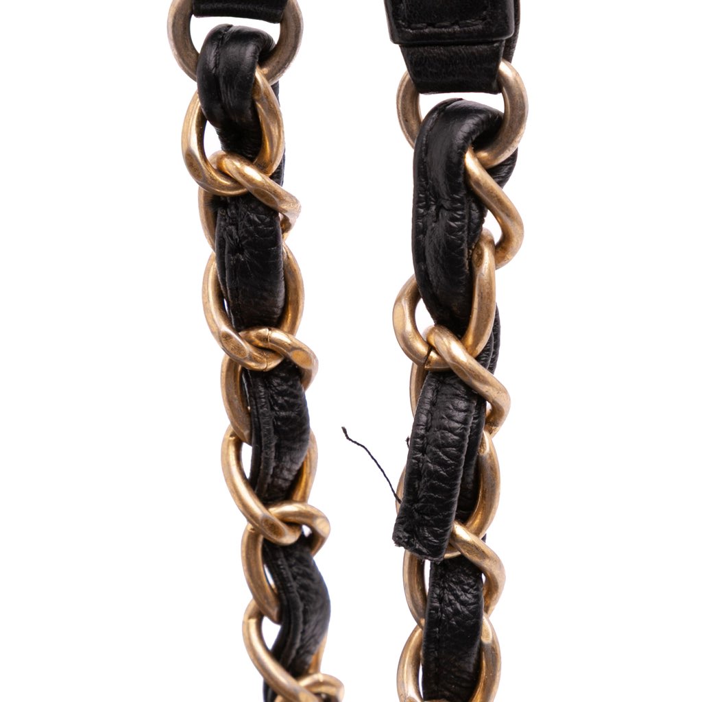 Chanel Large Lambskin Trendy CC Top Handle Flap - Image 14