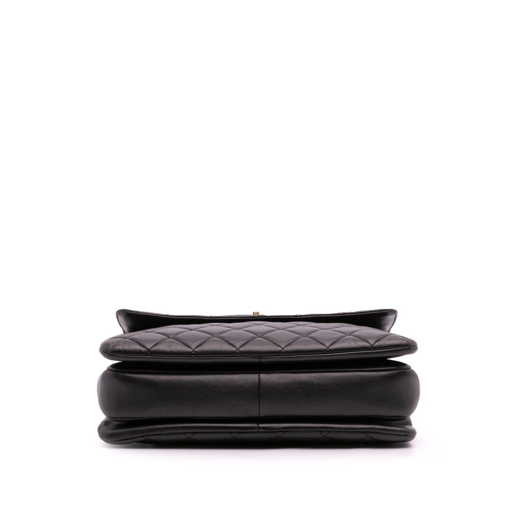 Chanel Large Lambskin Trendy CC Top Handle Flap - Image 6