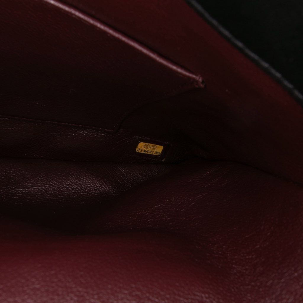 Chanel Large Lambskin Trendy CC Top Handle Flap - Detail 1