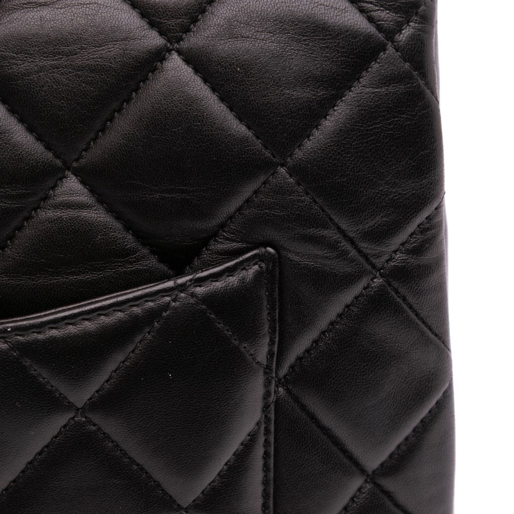 Chanel Large Lambskin Trendy CC Top Handle Flap - Image 10