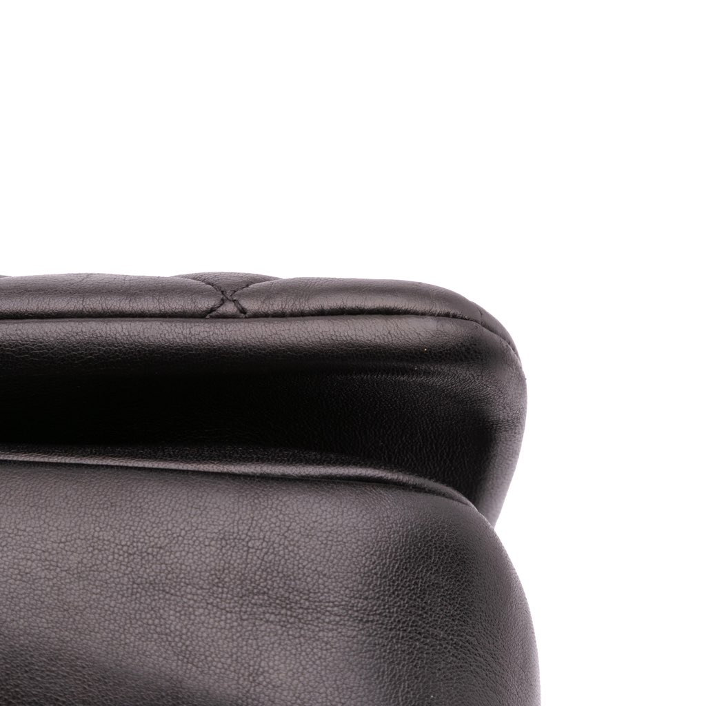 Chanel Large Lambskin Trendy CC Top Handle Flap - Image 11