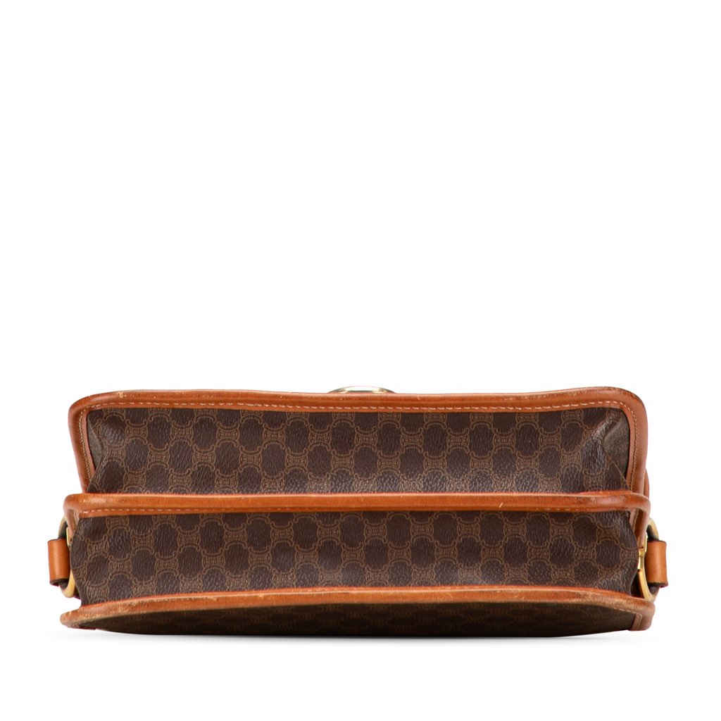 Celine Macadam Coated Canvas Crossbody - 3