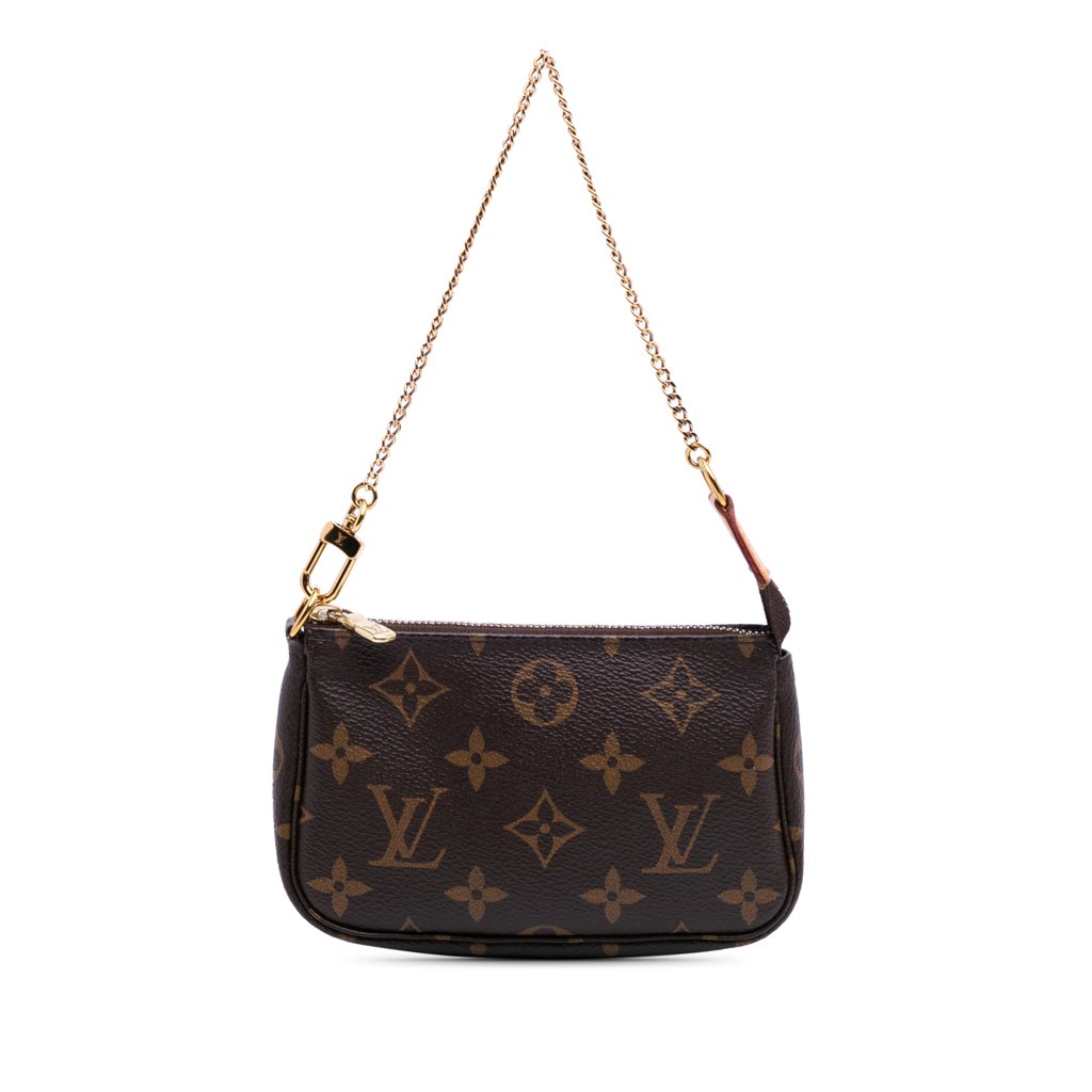 Louis Vuitton Monogram Mini Pochette Accessoires