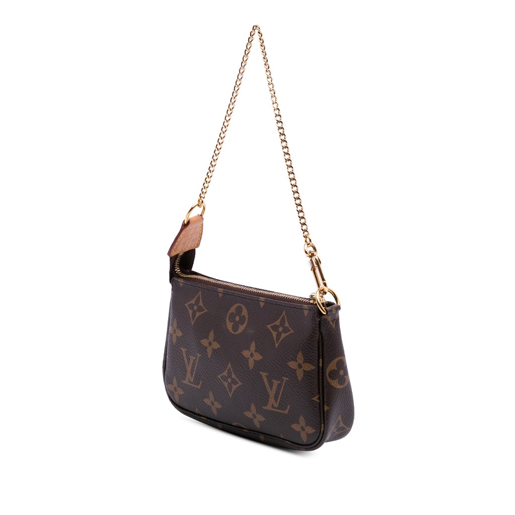 Louis Vuitton Monogram Mini Pochette Accessoires - 2