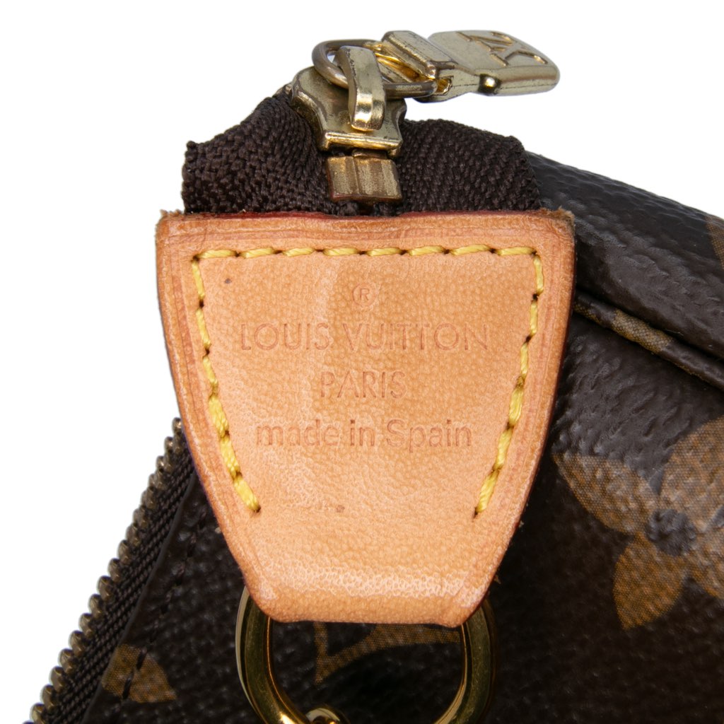 Louis Vuitton Monogram Mini Pochette Accessoires - 5
