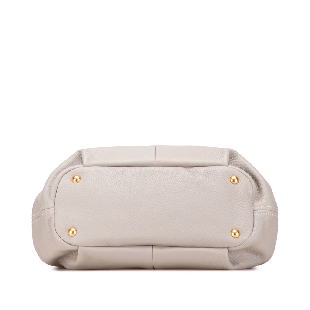 Prada Vitello Daino Open Convertible Tote - 3