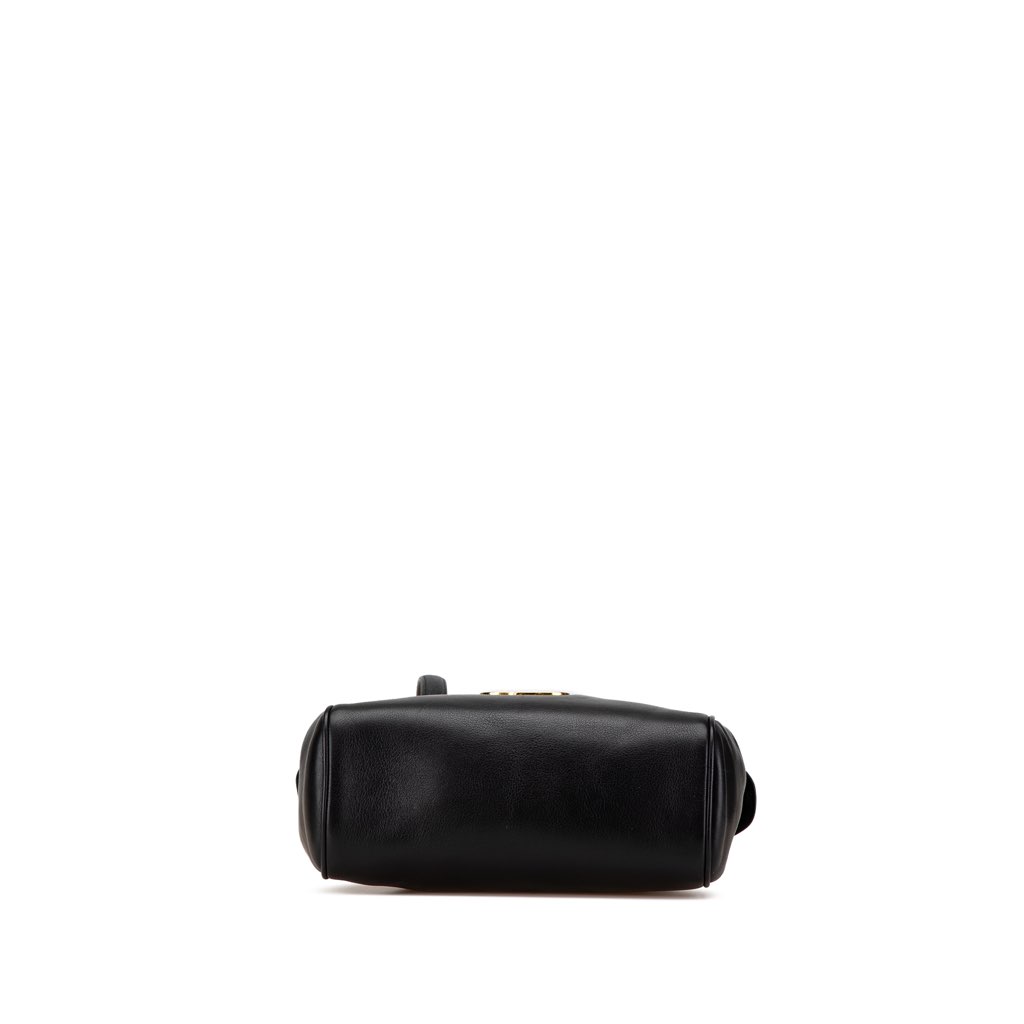 Dior Leather CD Logo Shoulder Bag - 3