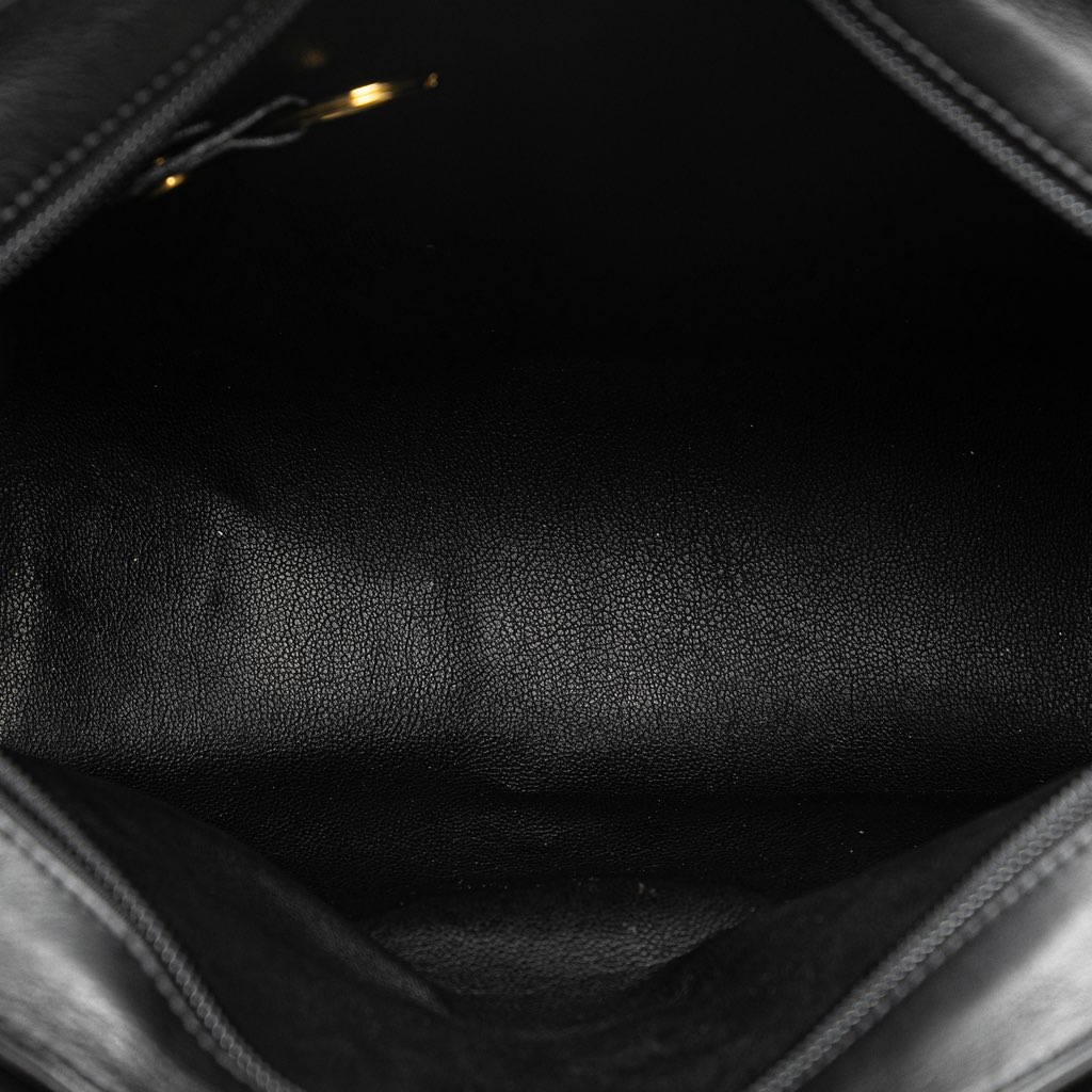 Dior Leather CD Logo Shoulder Bag - 4