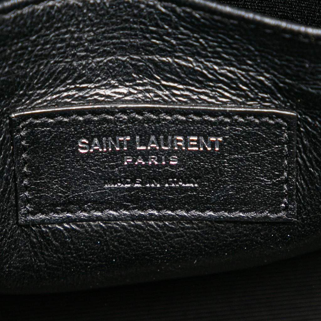 Saint Laurent Baby Canvas Sac De Jour Satchel - Side view