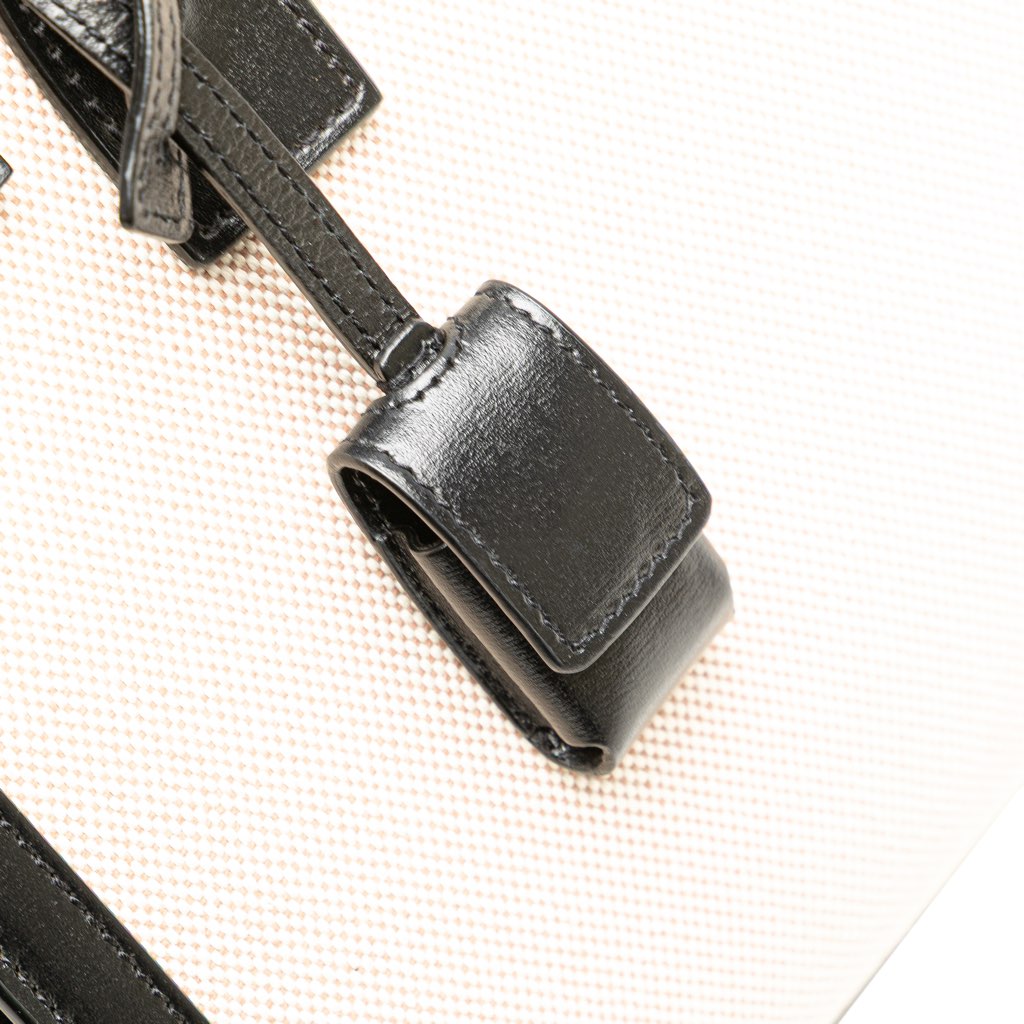 Saint Laurent Baby Canvas Sac De Jour Satchel - Detail 2
