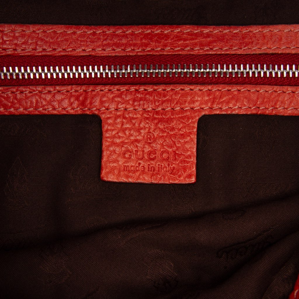 Gucci Medium GG Canvas Bamboo Libeccio Tote - 5