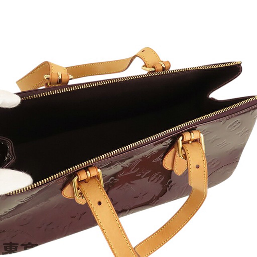 Louis Vuitton Monogram Vernis Rosewood Avenue - 4