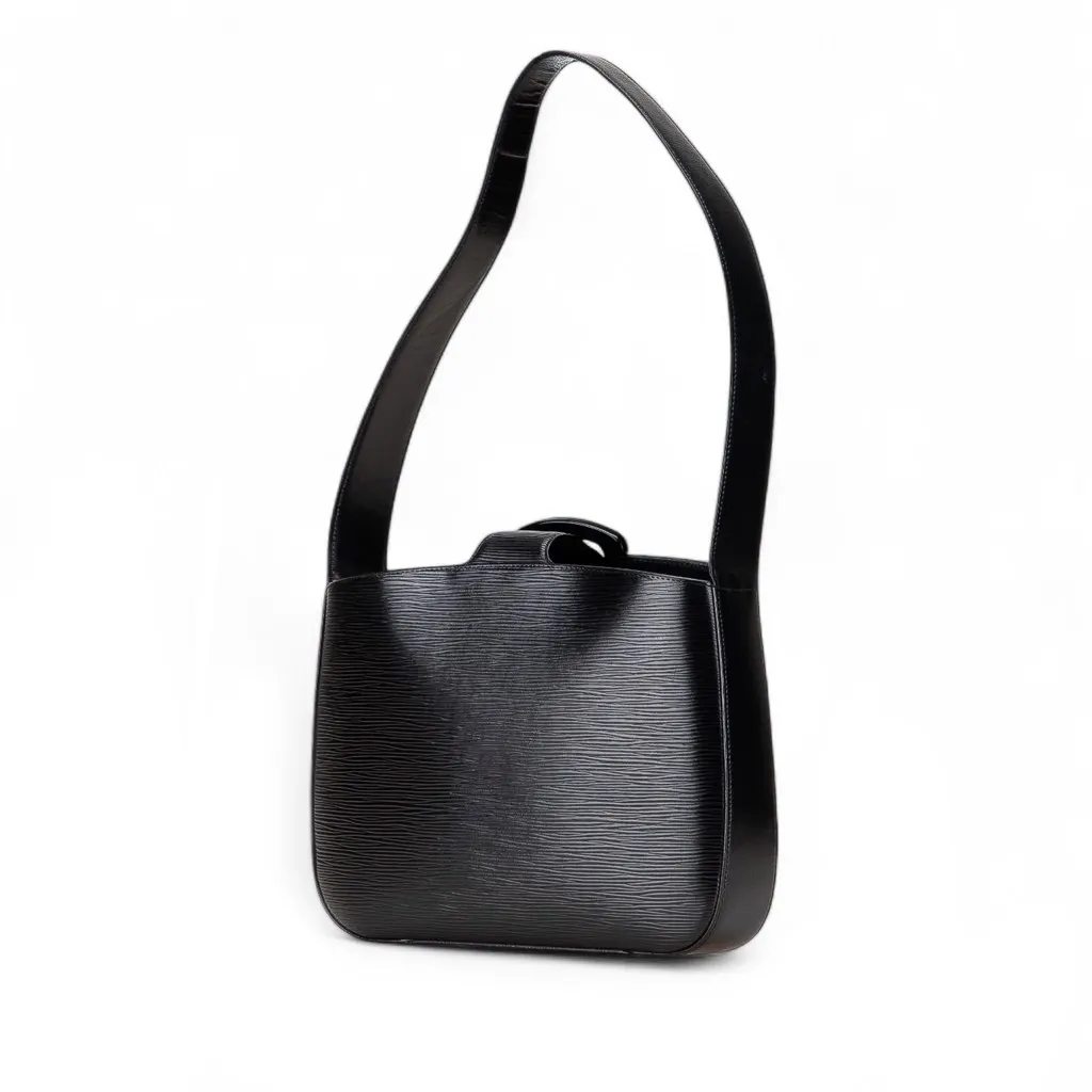 Louis Vuitton Epi Reverie Black Leather Good - Back View