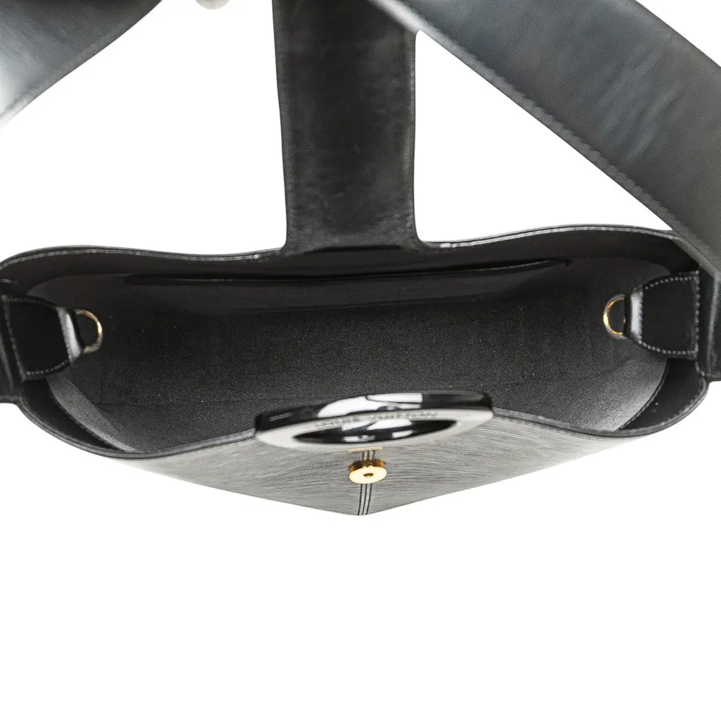 Louis Vuitton Epi Reverie Black Leather Good - Model View