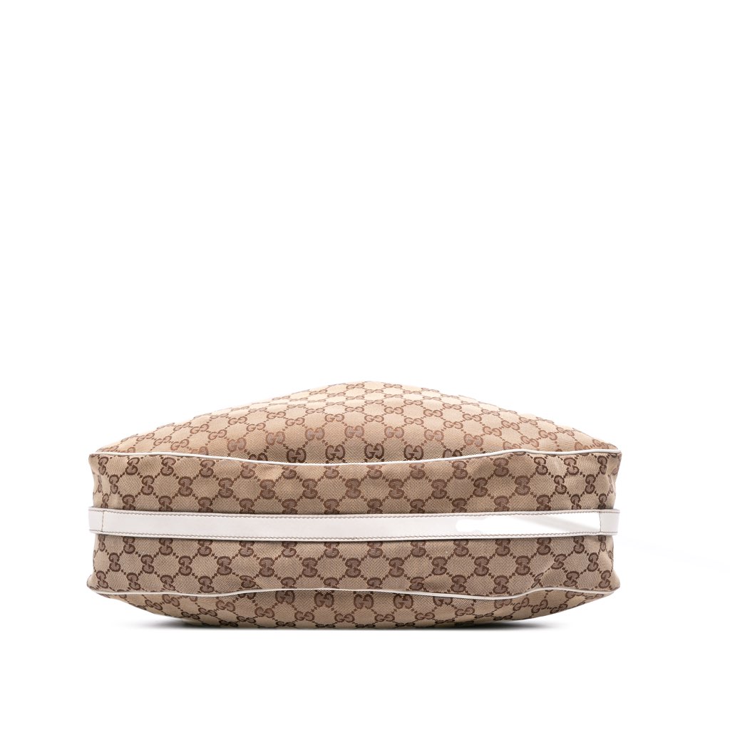 Gucci GG Canvas Web Match Ball Tote - 3