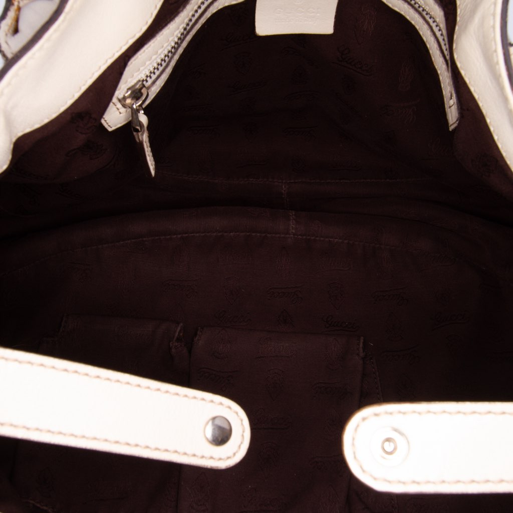 Gucci GG Canvas Web Match Ball Tote - 4