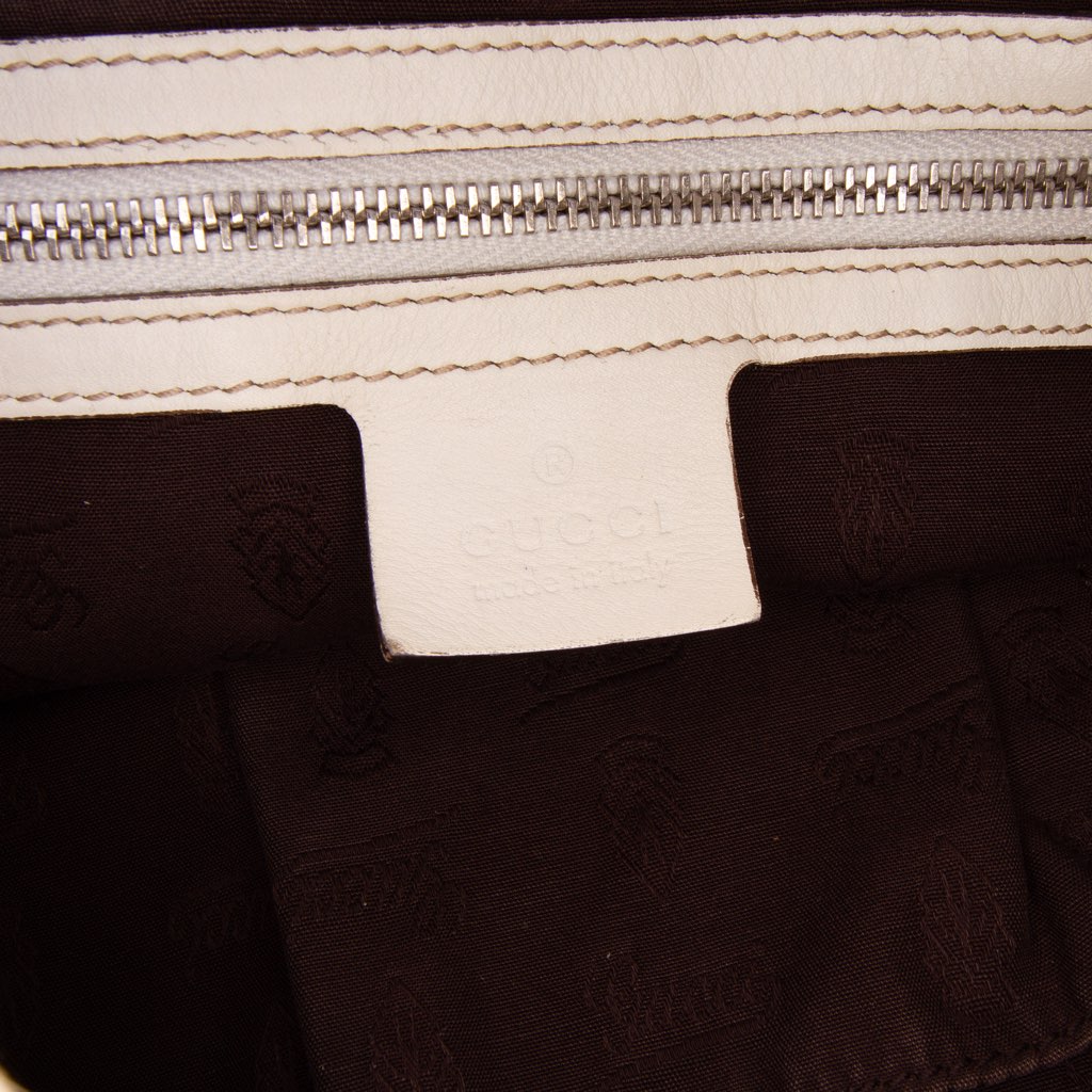 Gucci GG Canvas Web Match Ball Tote - 5