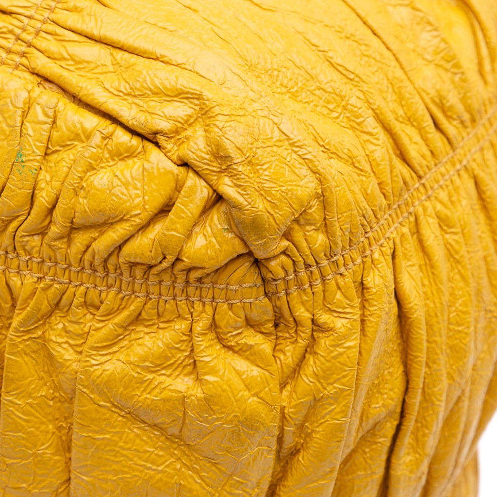 Prada Vernice Gaufre Chain Tote - Image 14