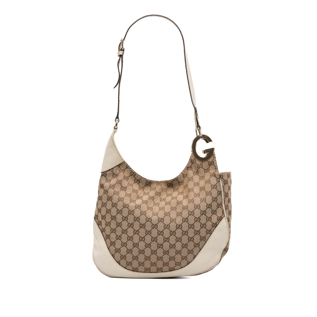 Gucci GG Canvas Charlotte Crossbody