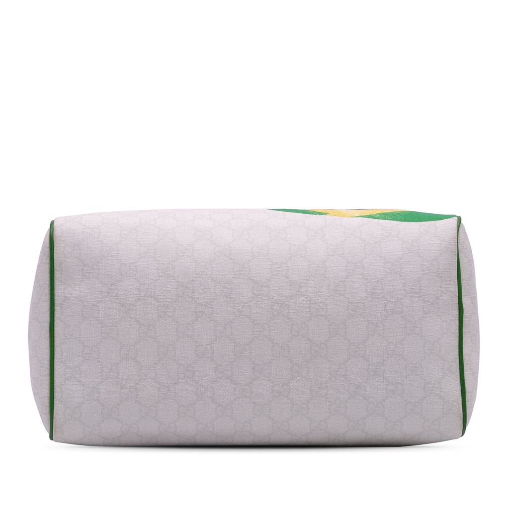 Gucci Medium GG Supreme Brazilian Flag Joy Boston Bag - 3